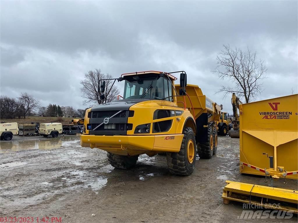 Volvo A30G Zglobni demperi