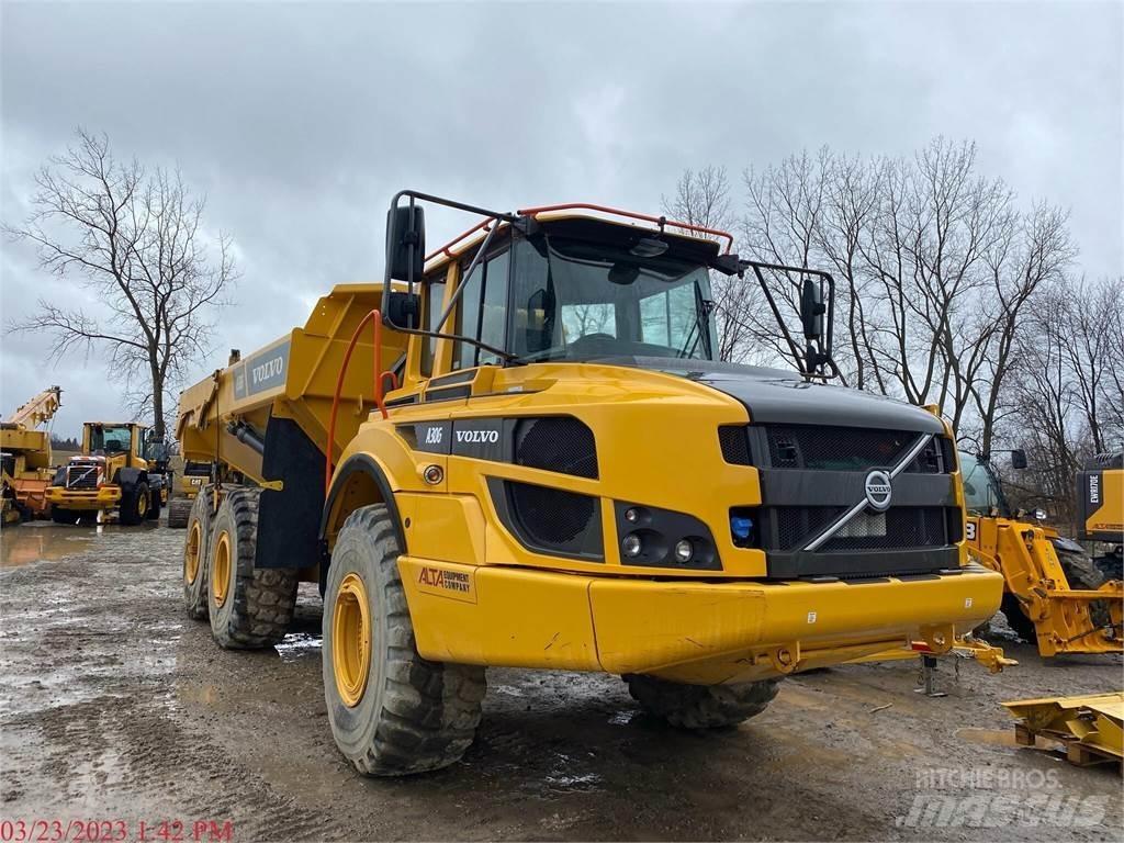 Volvo A30G Zglobni demperi