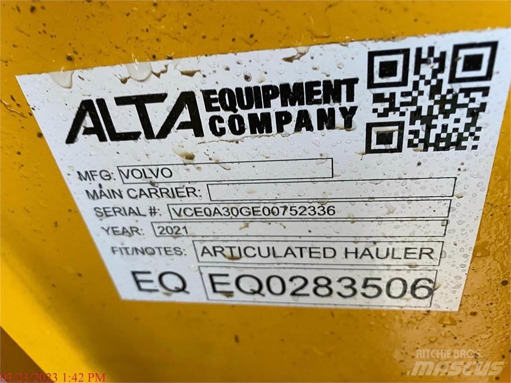 Volvo A30G Zglobni demperi