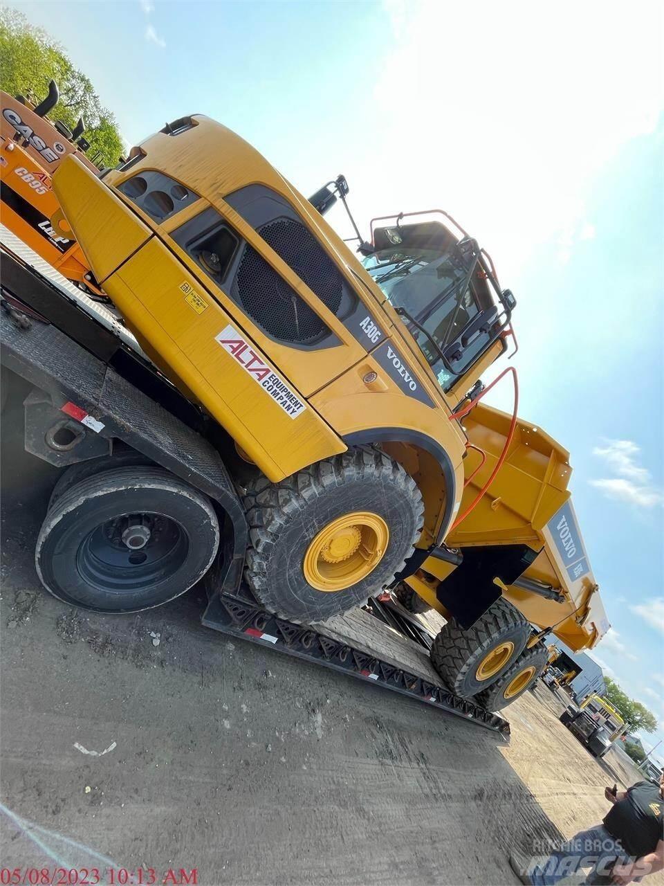 Volvo A30G Zglobni demperi