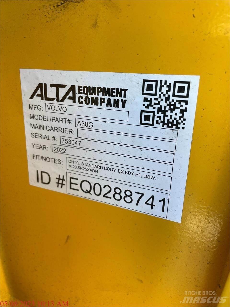Volvo A30G Zglobni demperi