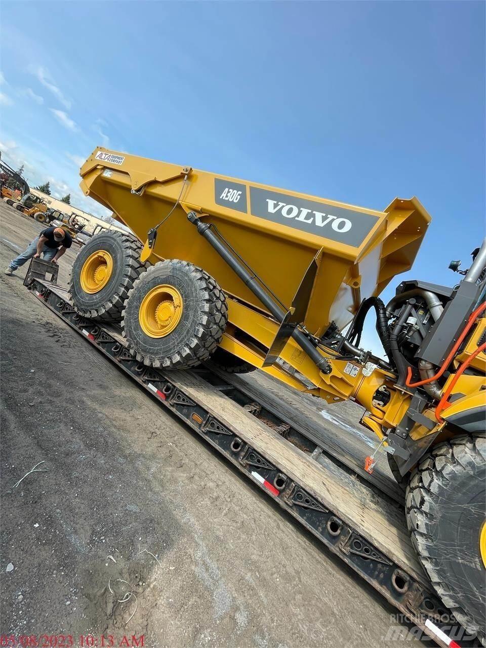 Volvo A30G Zglobni demperi