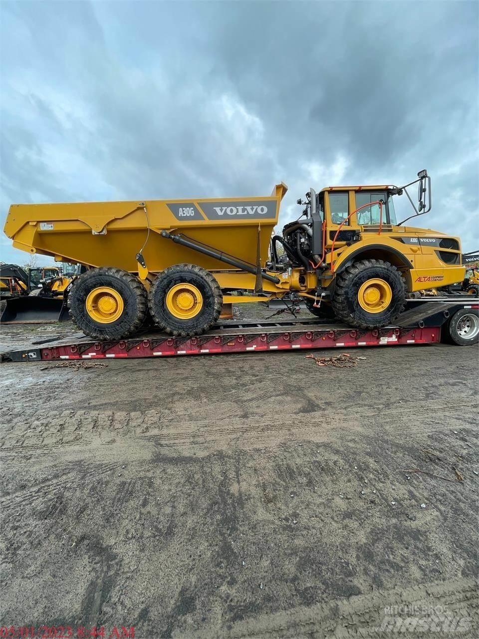Volvo A30G Zglobni demperi