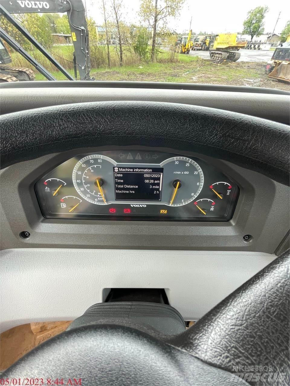 Volvo A30G Zglobni demperi