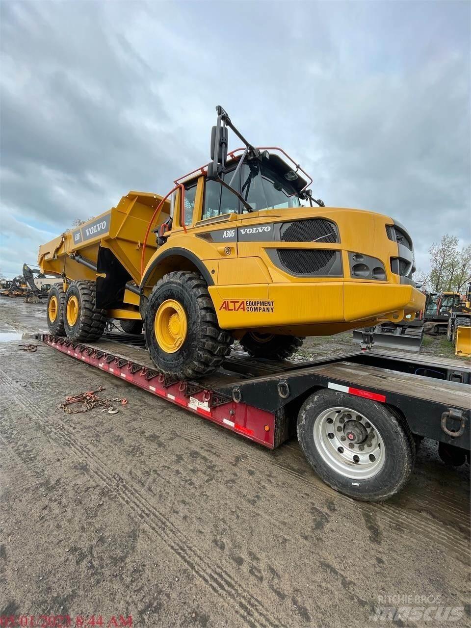 Volvo A30G Zglobni demperi
