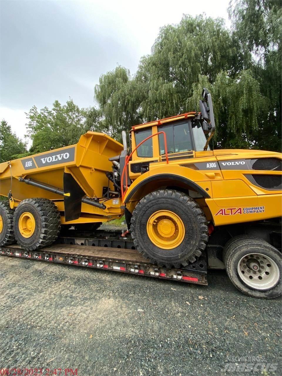 Volvo A30G Zglobni demperi