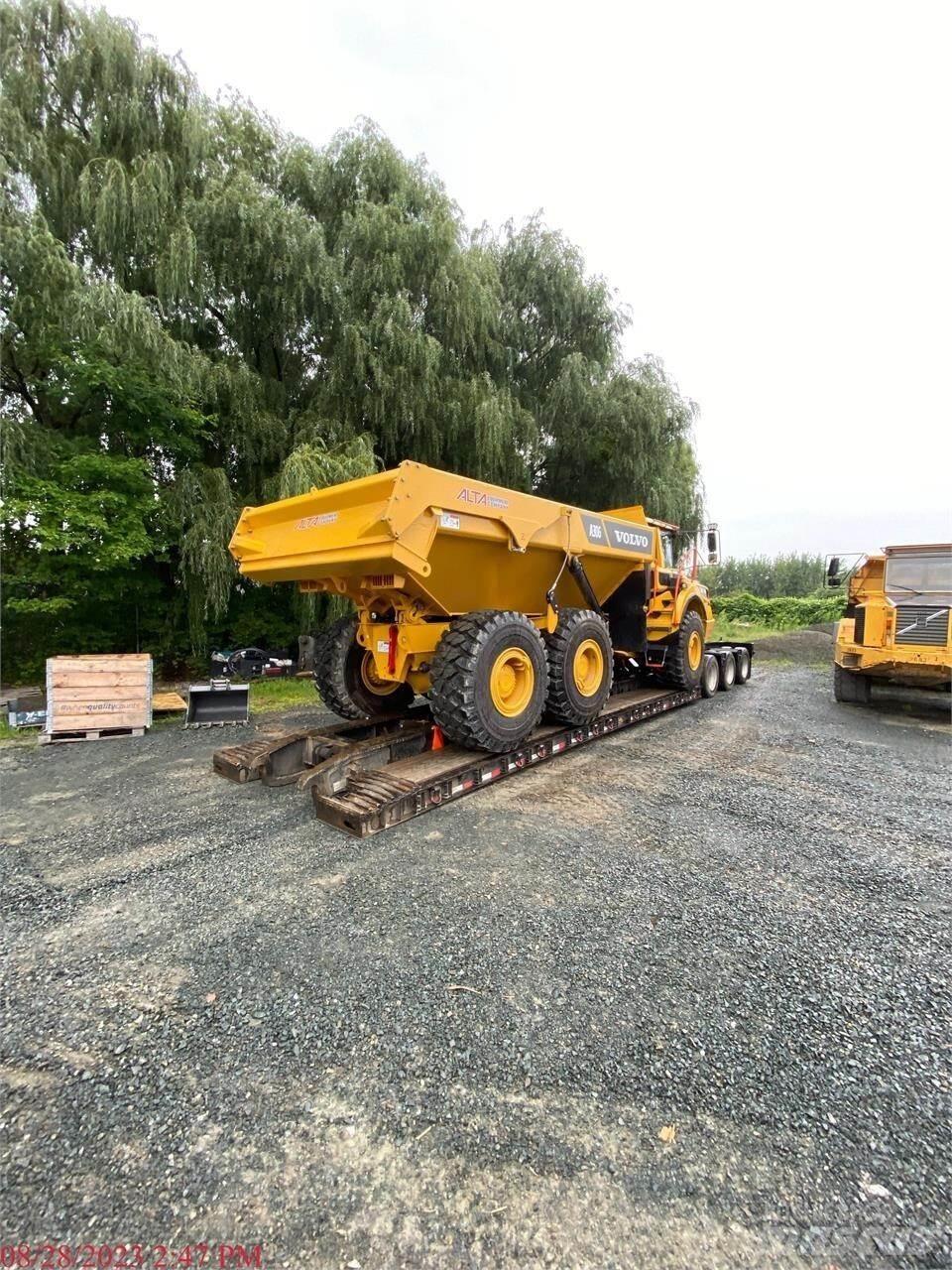 Volvo A30G Zglobni demperi