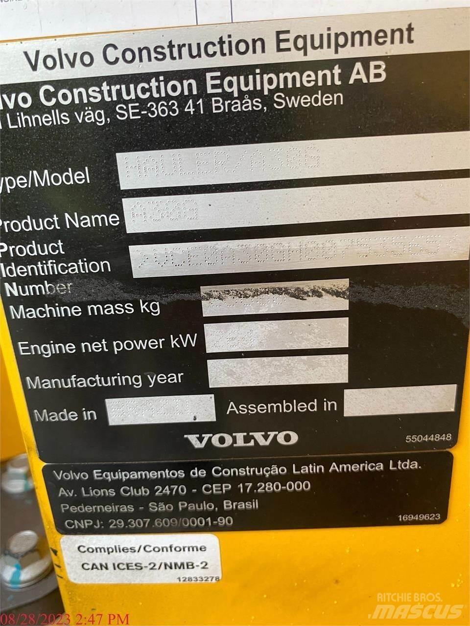 Volvo A30G Zglobni demperi