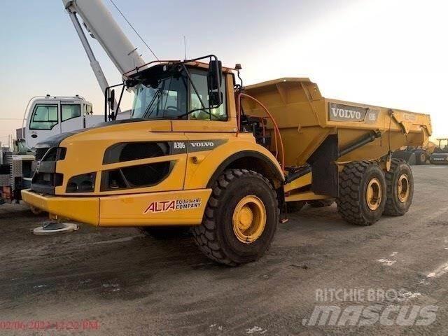 Volvo A30G Zglobni demperi
