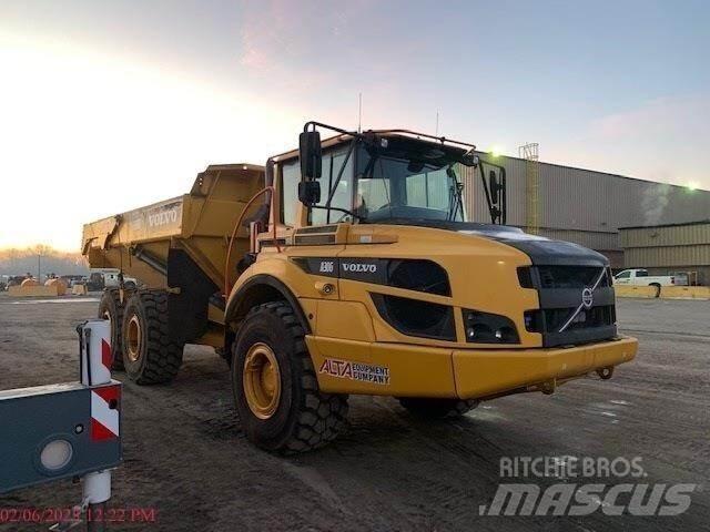 Volvo A30G Zglobni demperi