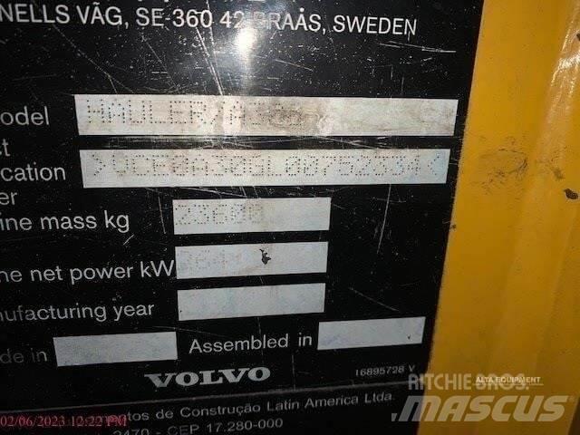 Volvo A30G Zglobni demperi