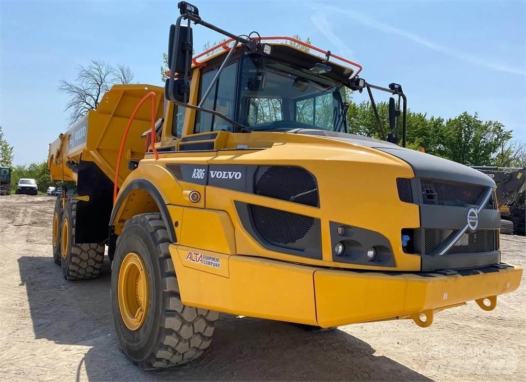 Volvo A30G Zglobni demperi