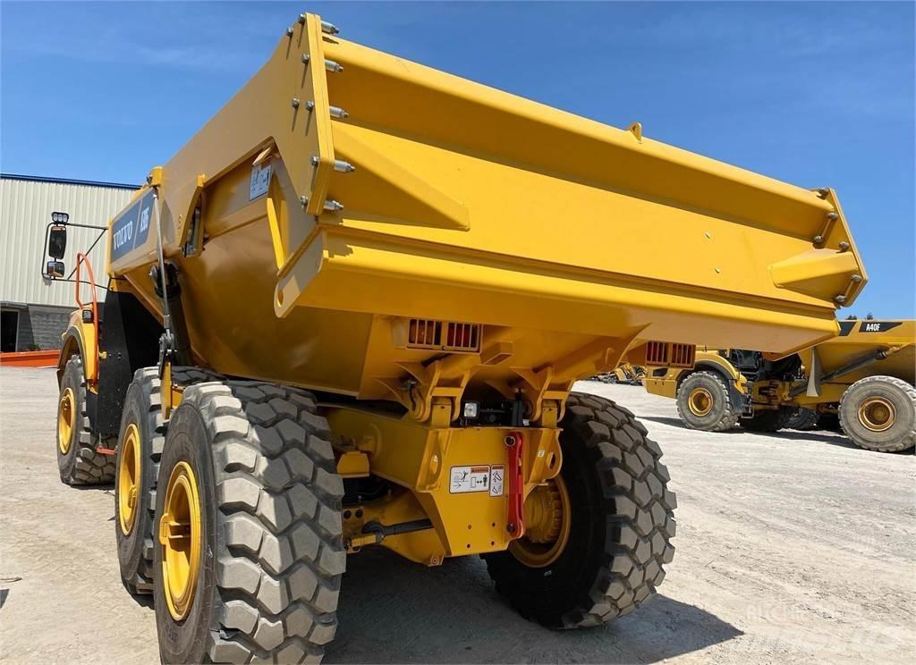 Volvo A30G Zglobni demperi