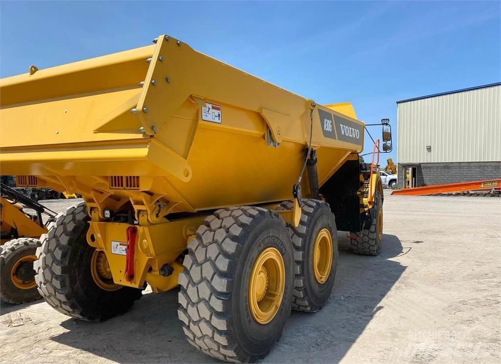 Volvo A30G Zglobni demperi