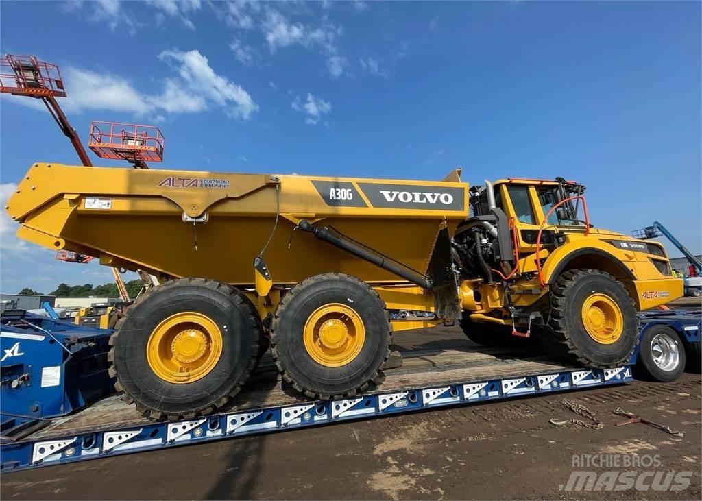 Volvo A30G Zglobni demperi