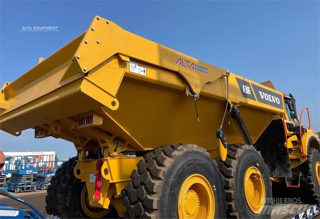 Volvo A30G Zglobni demperi