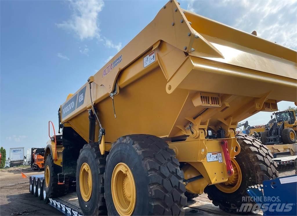 Volvo A30G Zglobni demperi