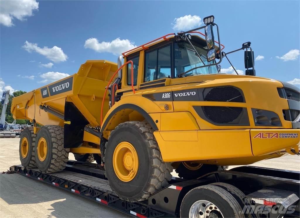 Volvo A30G Zglobni demperi
