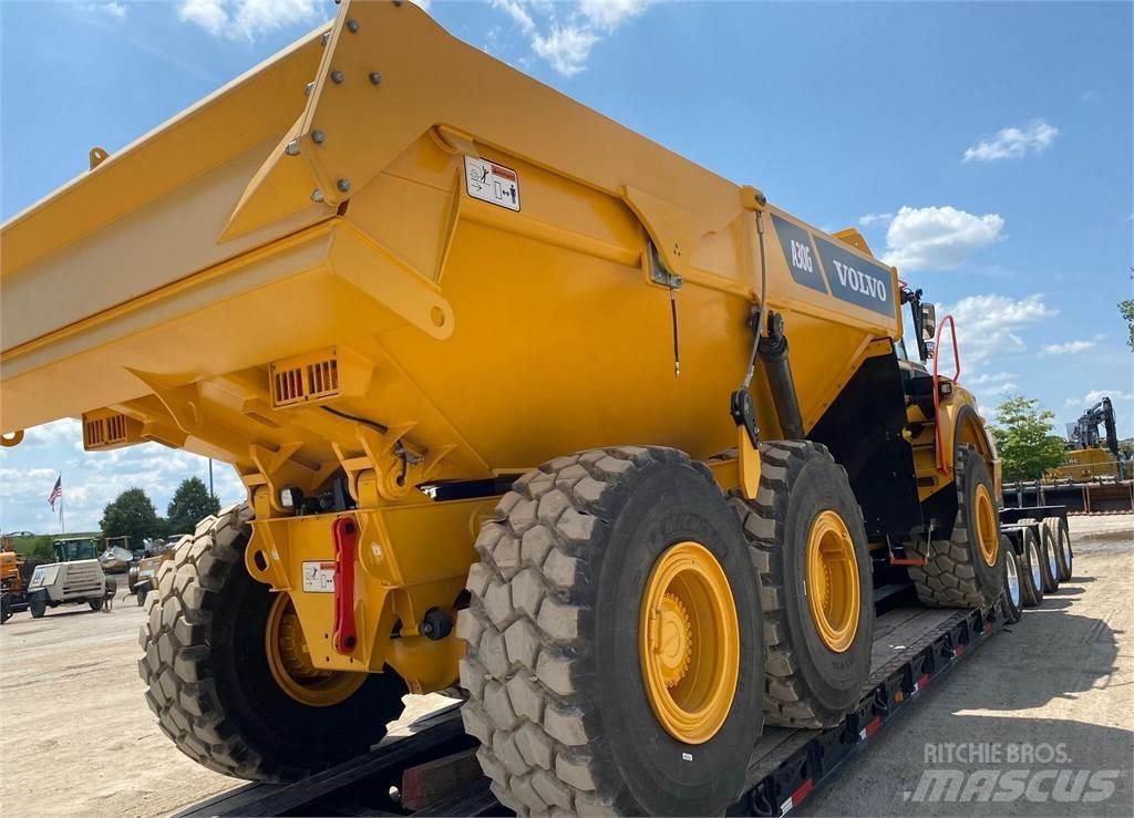 Volvo A30G Zglobni demperi