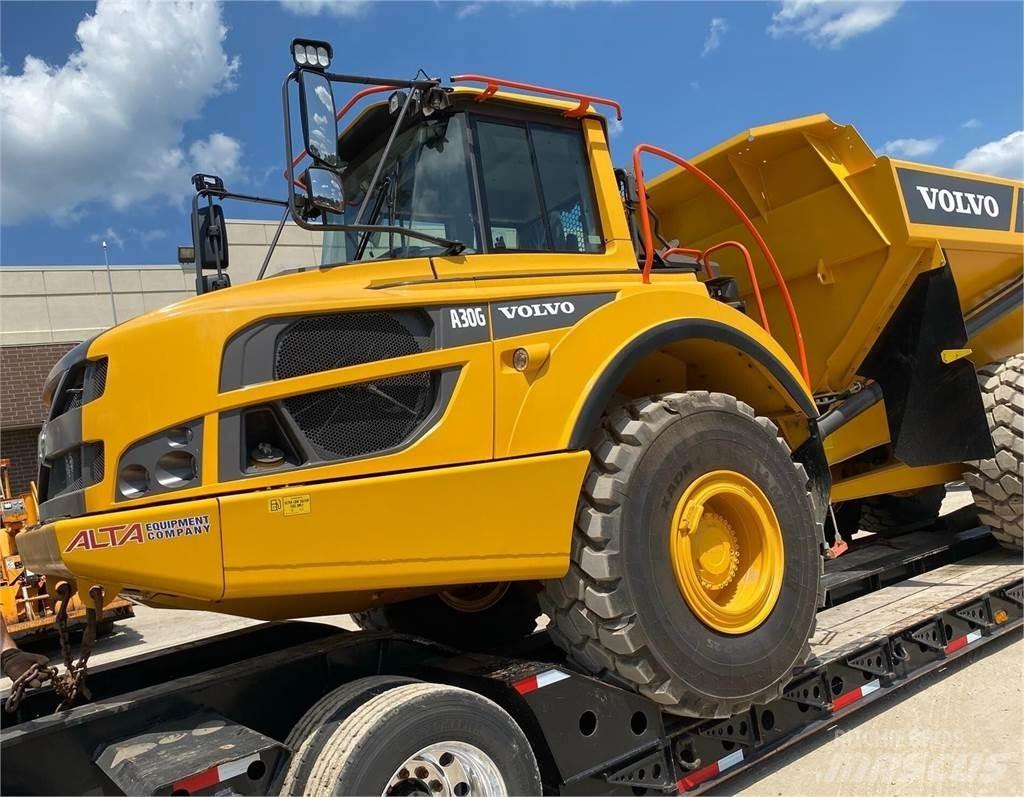Volvo A30G Zglobni demperi