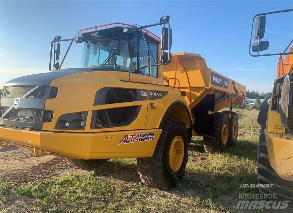 Volvo A30G Zglobni demperi