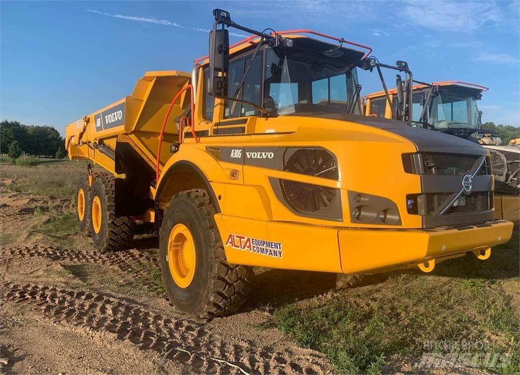 Volvo A30G Zglobni demperi