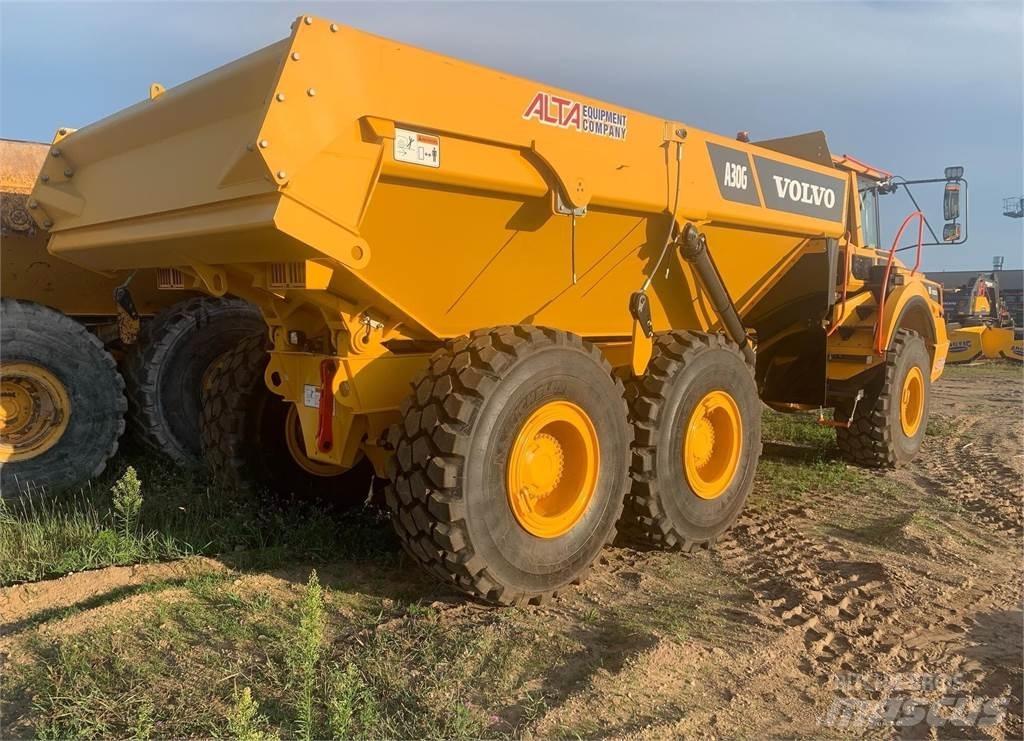 Volvo A30G Zglobni demperi