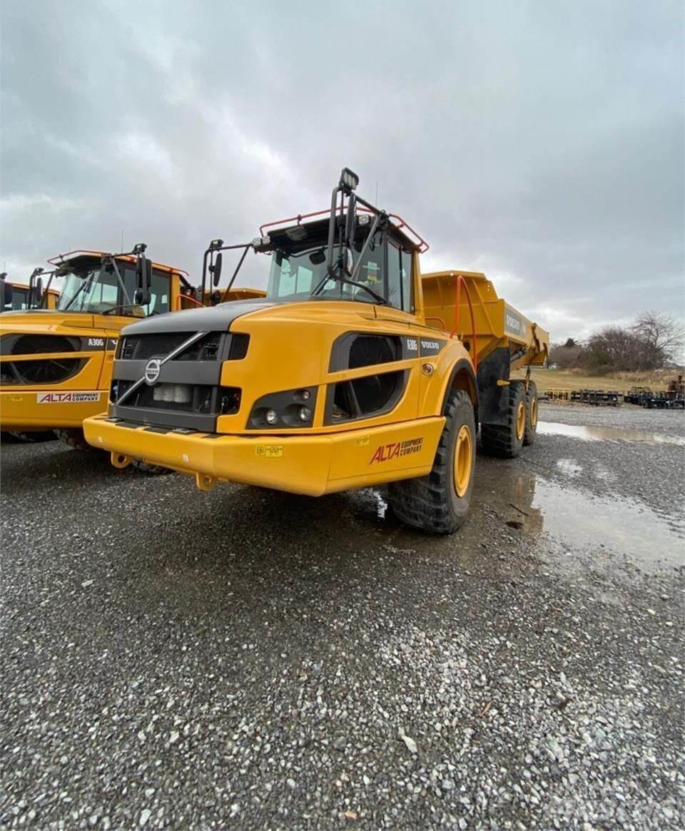 Volvo A30G Zglobni demperi