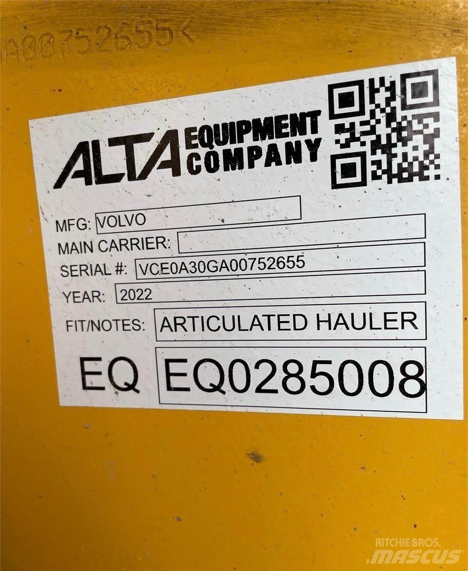 Volvo A30G Zglobni demperi