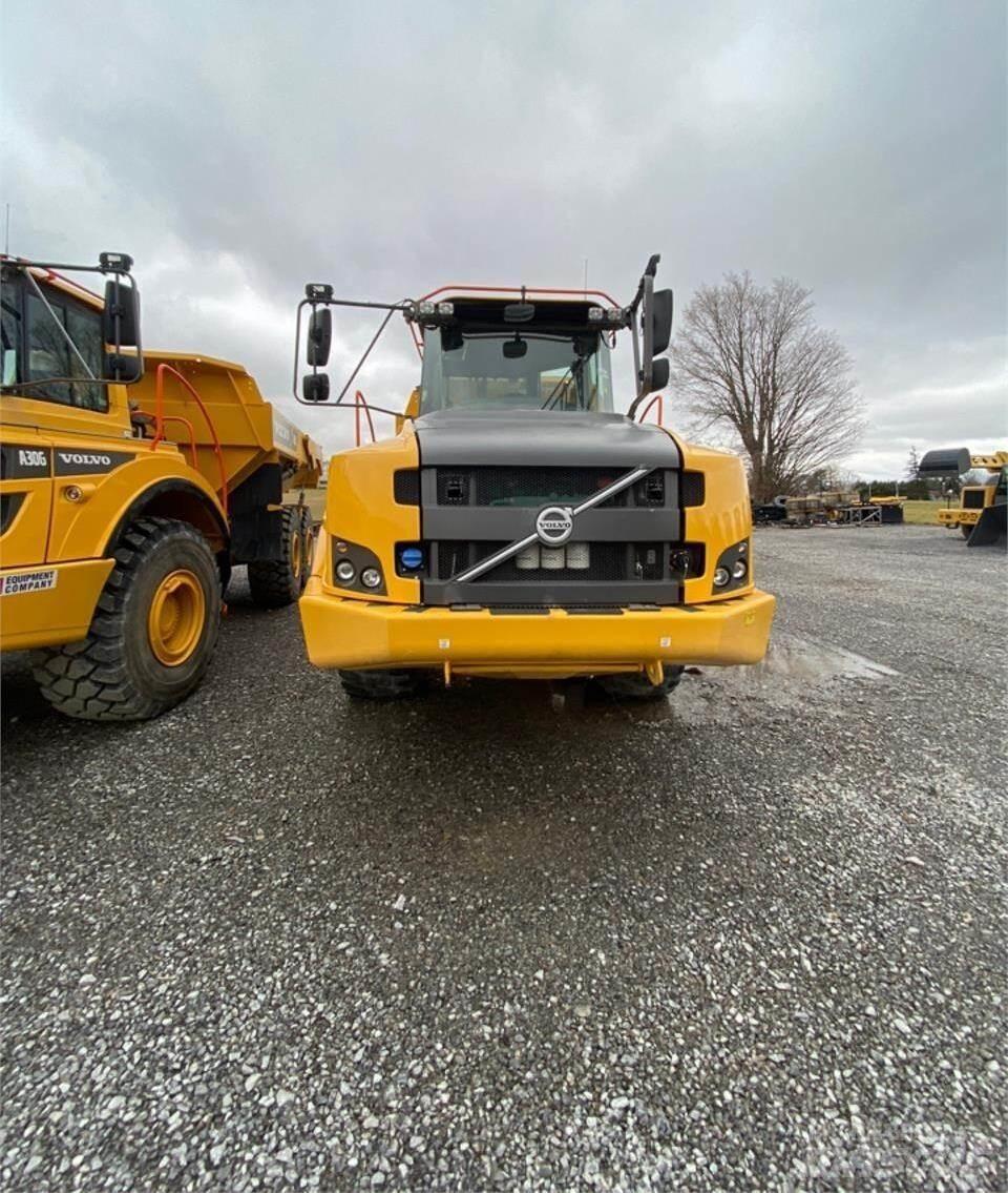 Volvo A30G Zglobni demperi