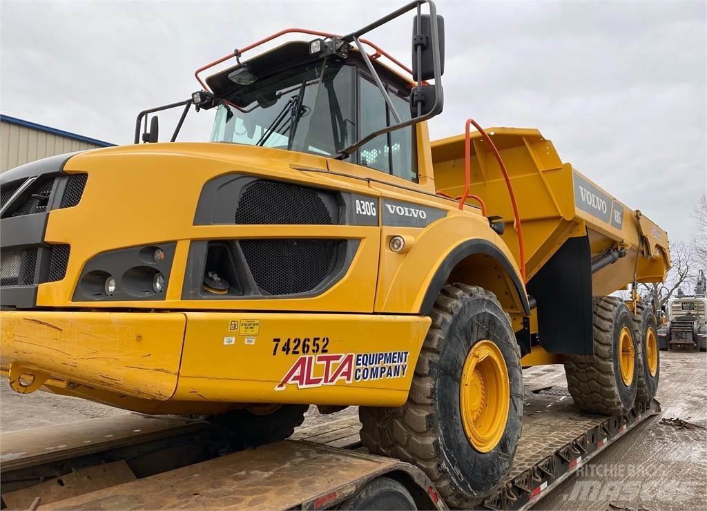 Volvo A30G Zglobni demperi