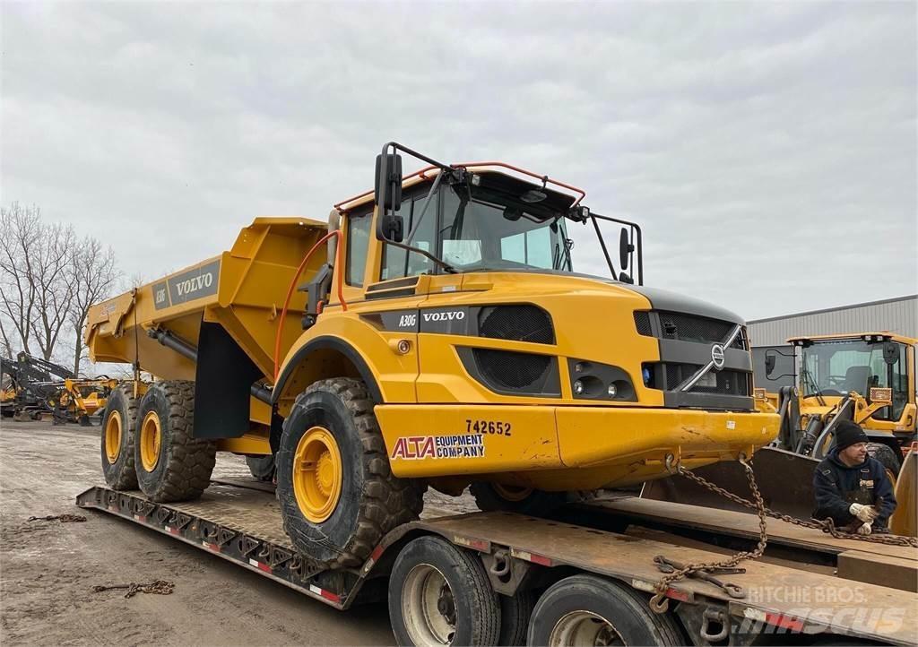 Volvo A30G Zglobni demperi