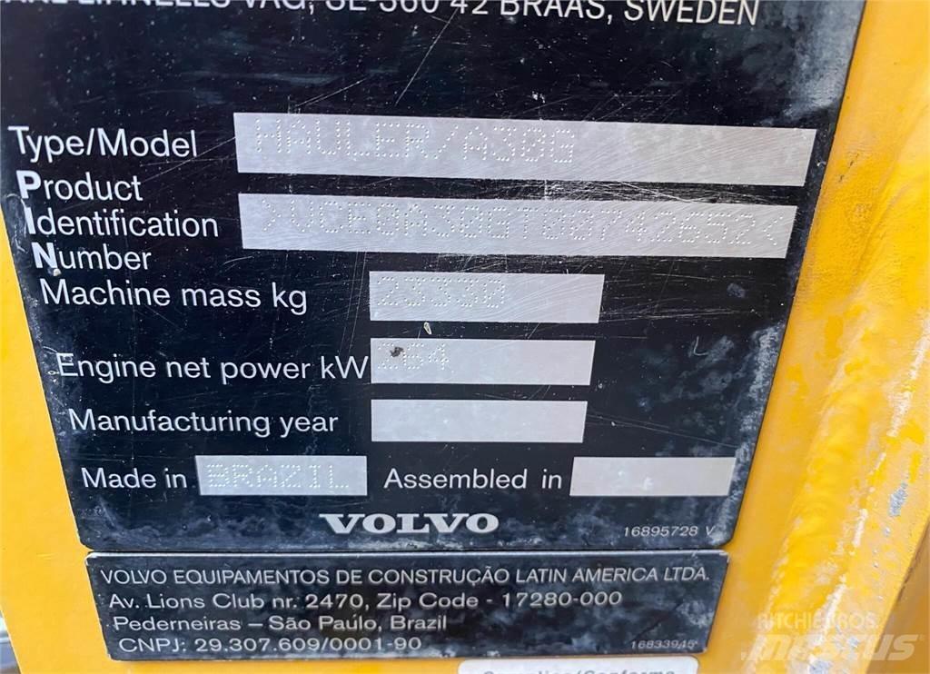 Volvo A30G Zglobni demperi