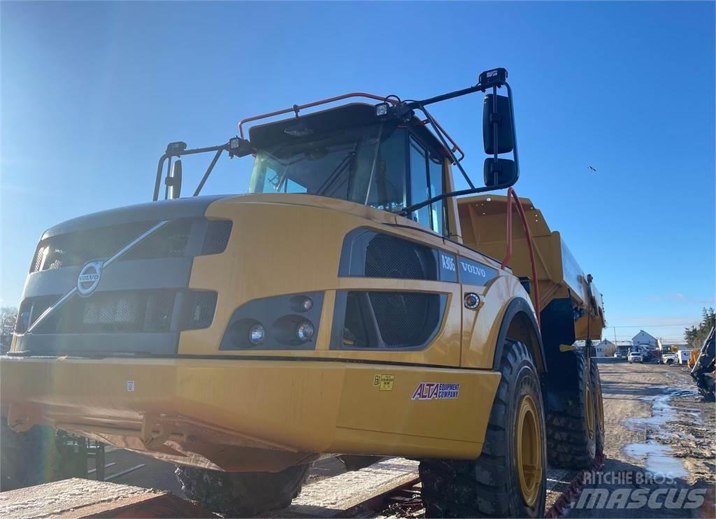 Volvo A30G Zglobni demperi
