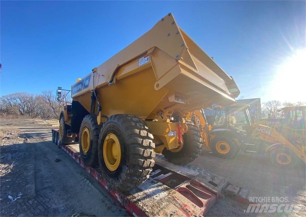 Volvo A30G Zglobni demperi