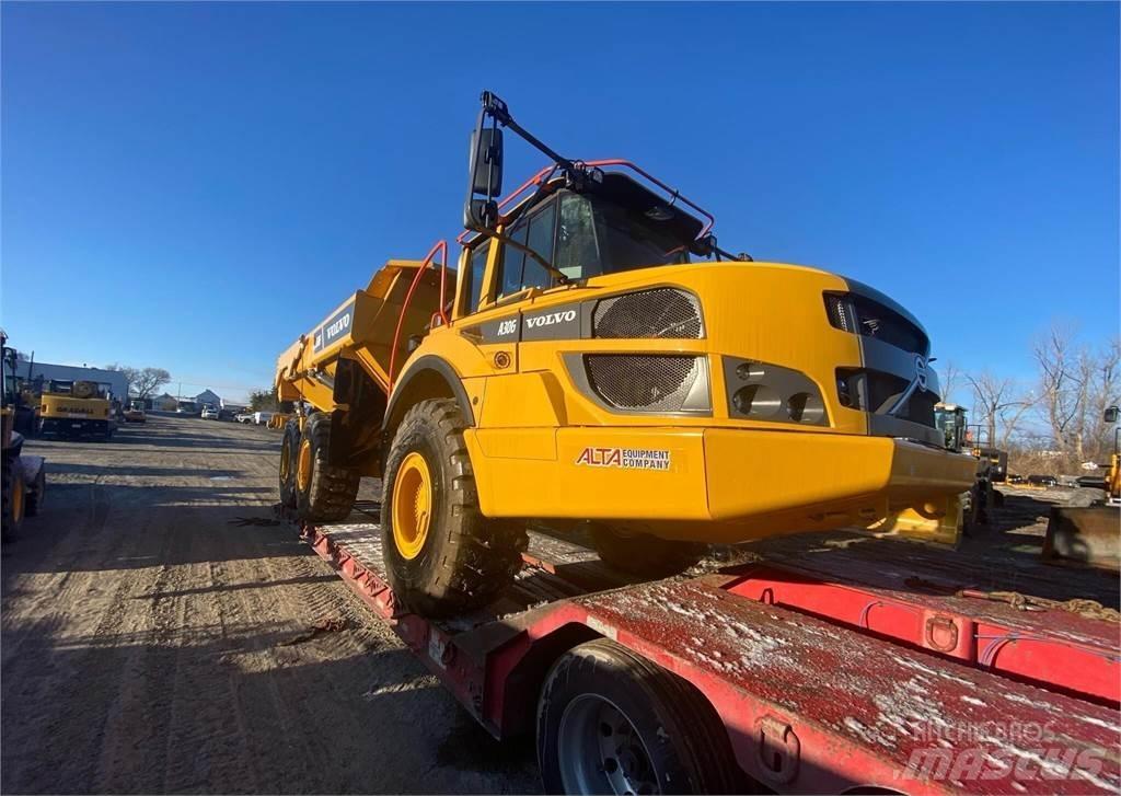 Volvo A30G Zglobni demperi