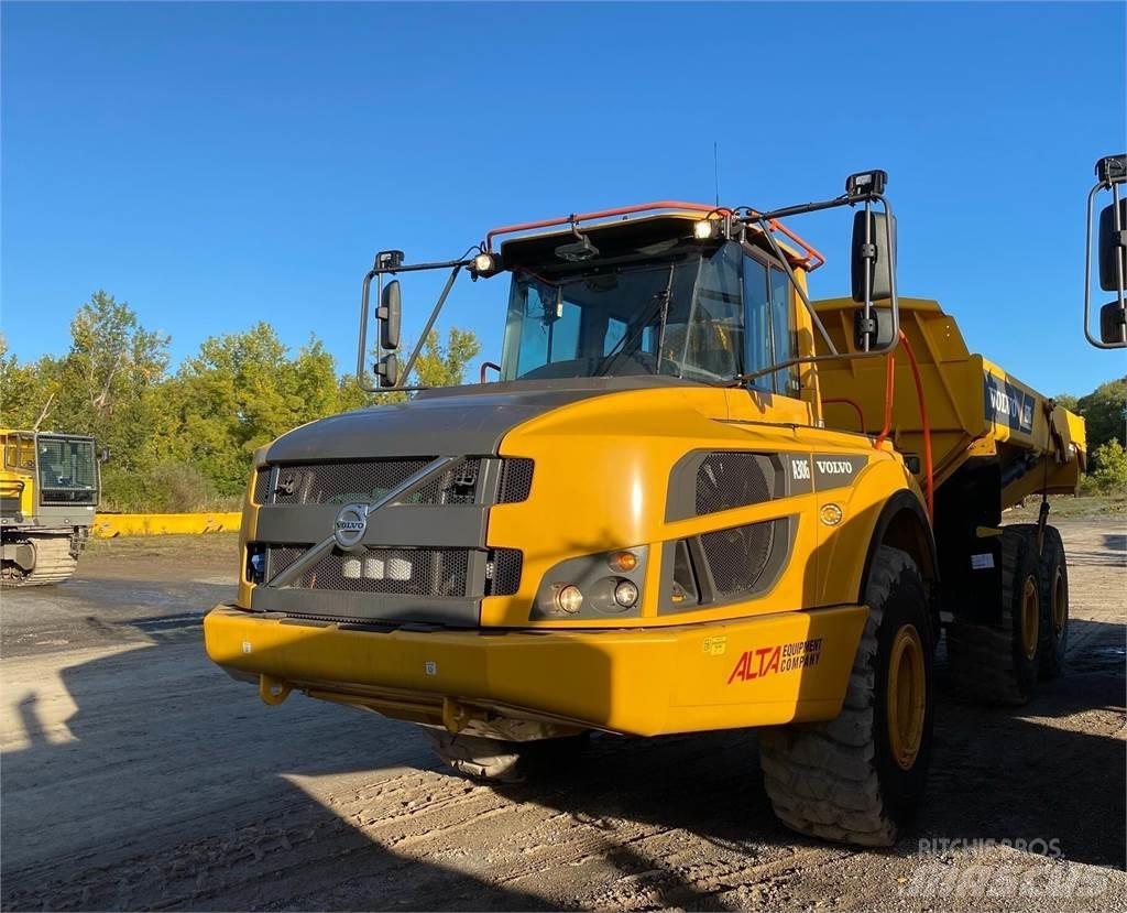 Volvo A30G Zglobni demperi