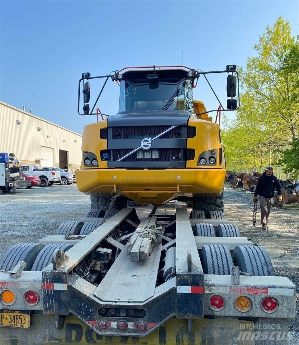 Volvo A30G Zglobni demperi