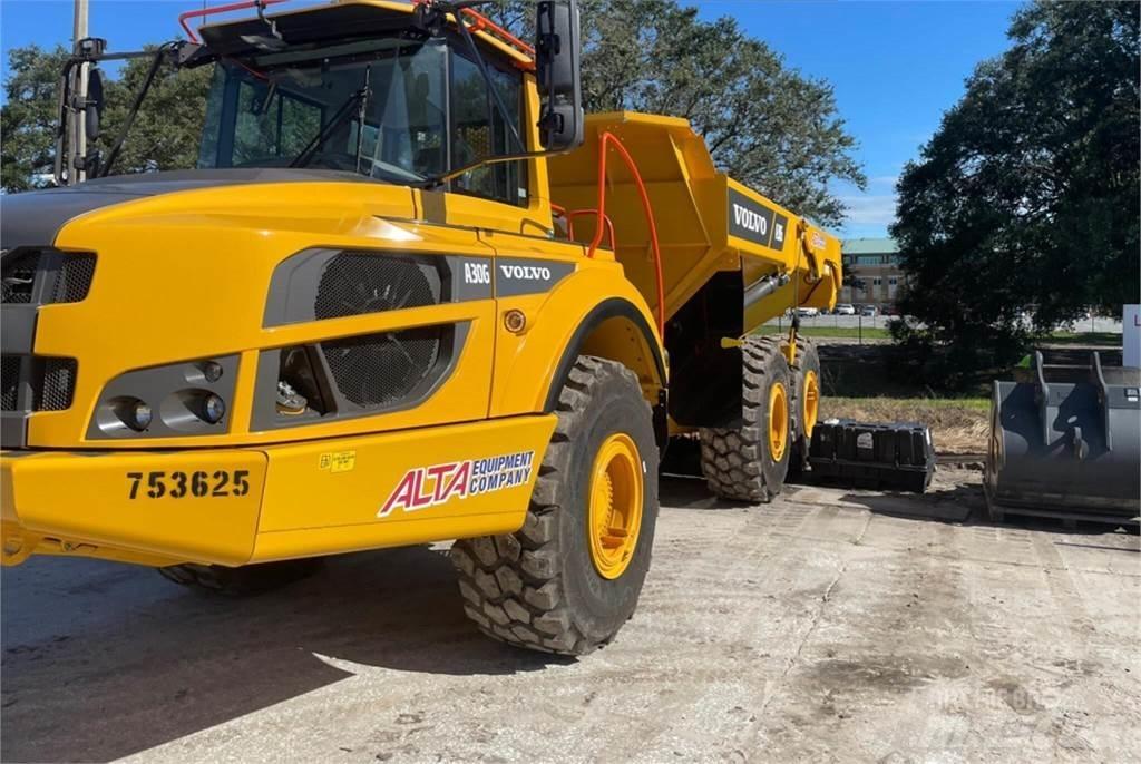 Volvo A30G Zglobni demperi