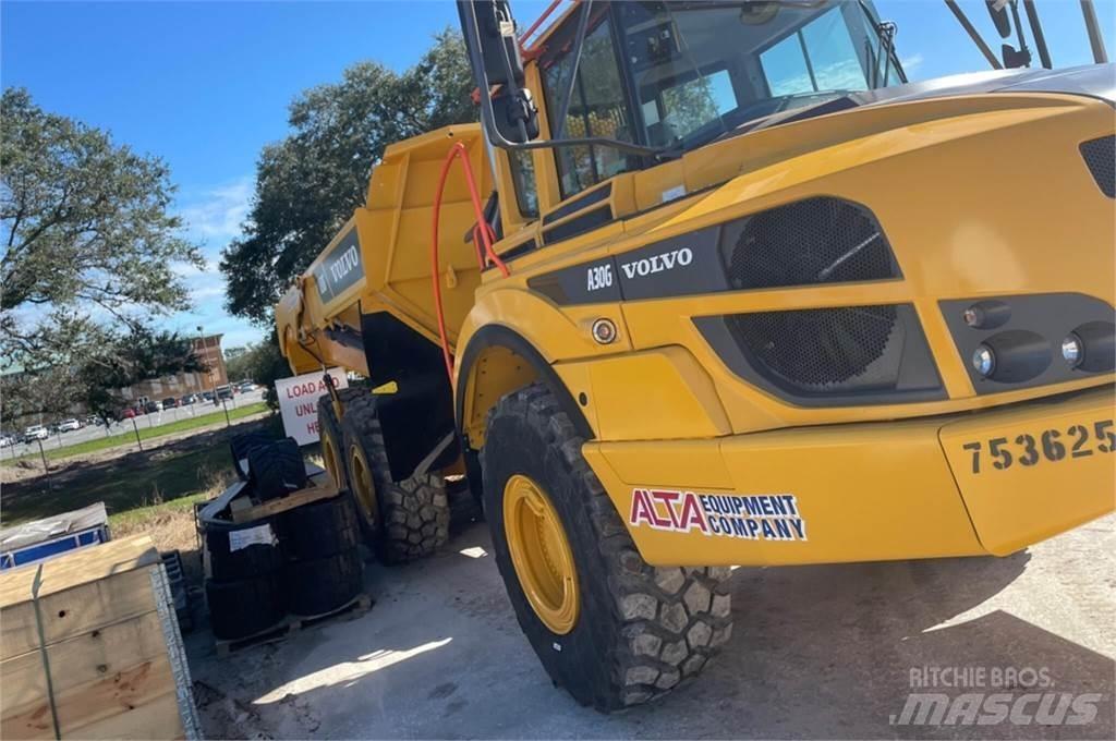 Volvo A30G Zglobni demperi