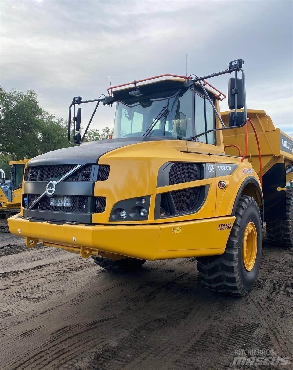 Volvo A30G Zglobni demperi