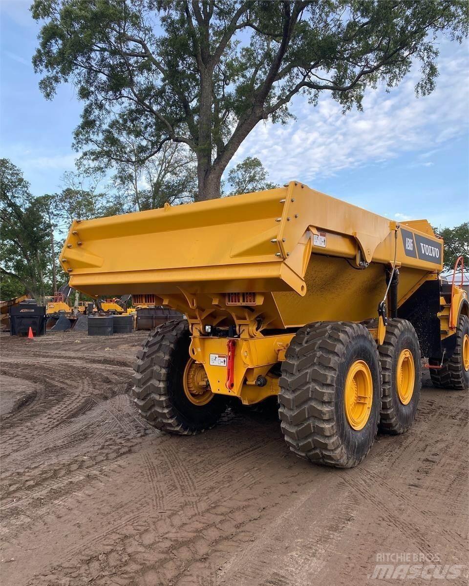 Volvo A30G Zglobni demperi