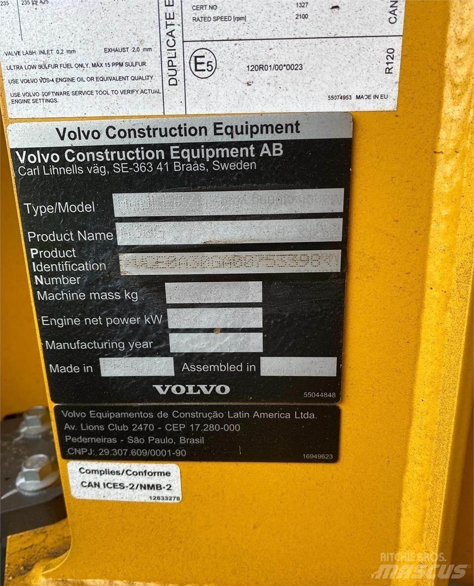 Volvo A30G Zglobni demperi