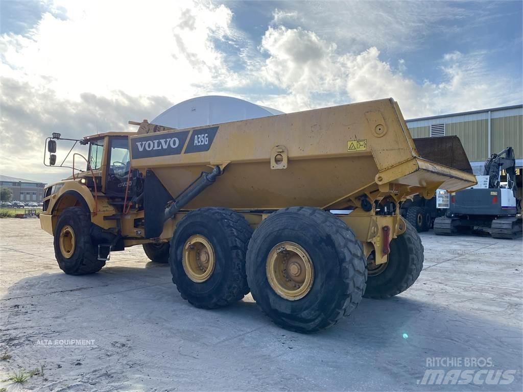 Volvo A35G Zglobni demperi