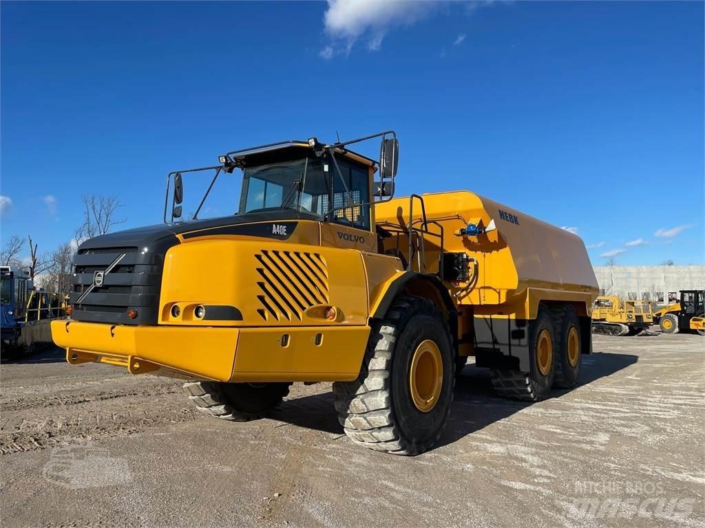 Volvo A40E Kamioni za vodu