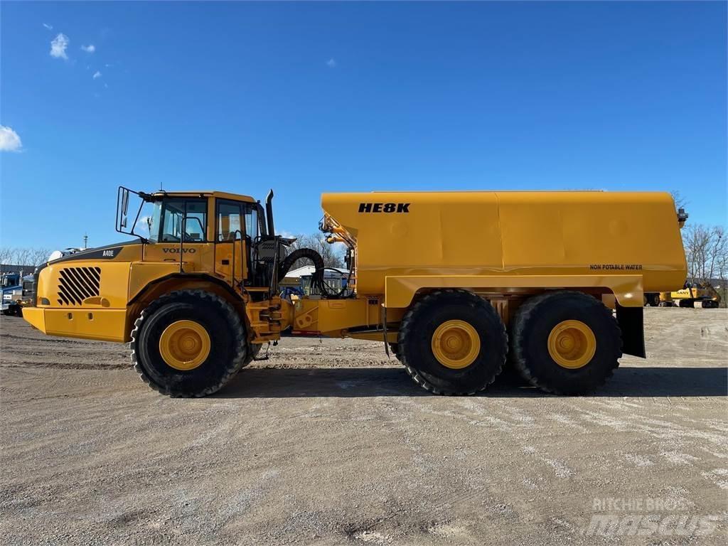 Volvo A40E Kamioni za vodu