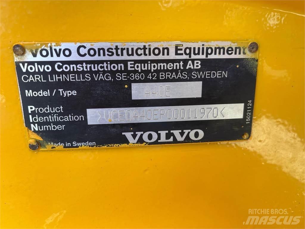 Volvo A40E Kamioni za vodu