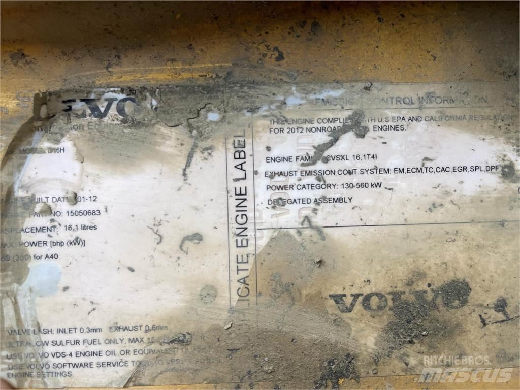 Volvo A40F Zglobni demperi