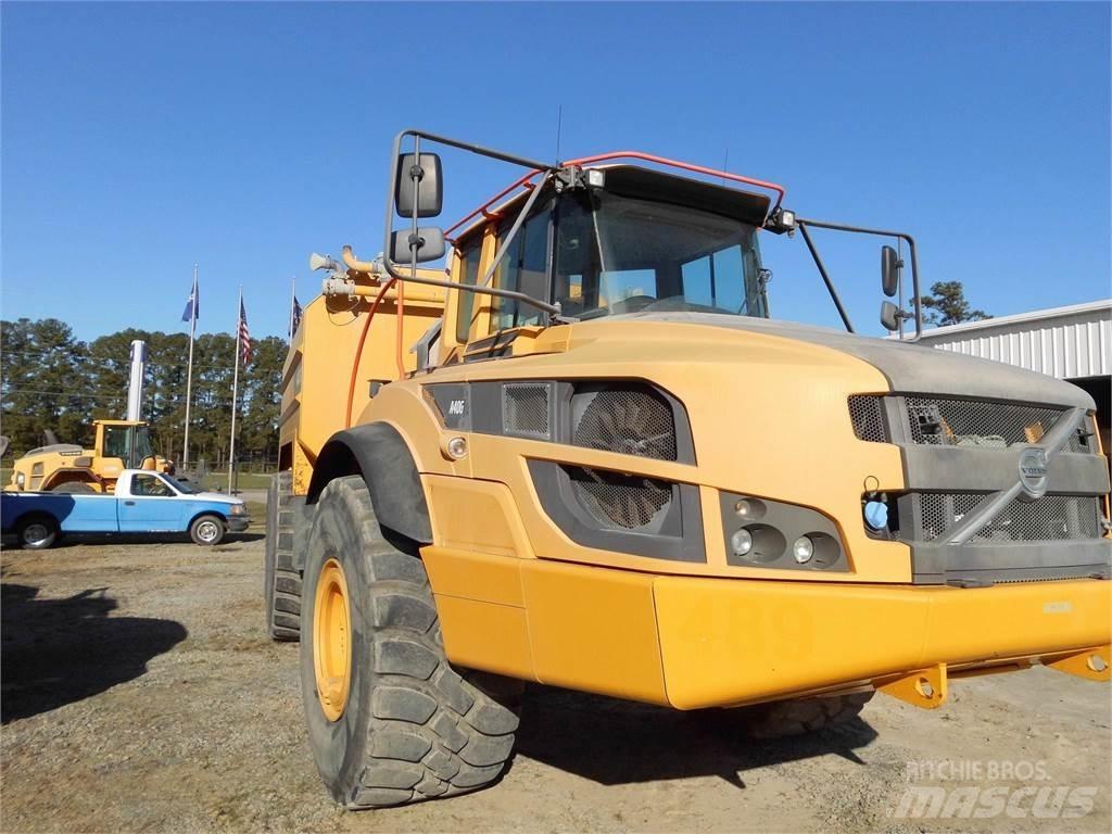 Volvo A40G Druge komponente