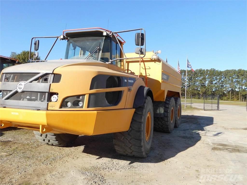 Volvo A40G Druge komponente